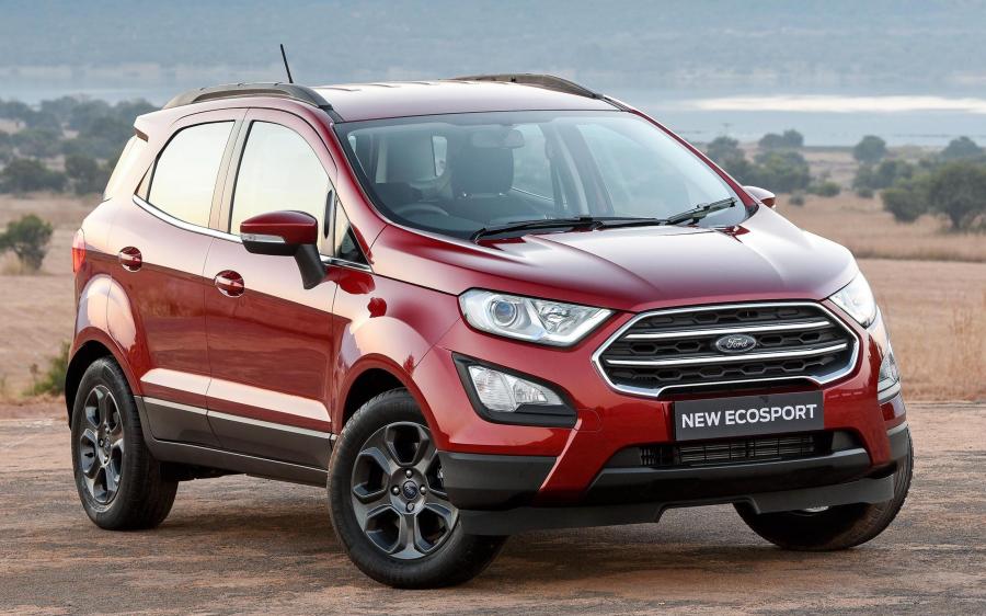 Ford EcoSport Ambiente (ZA) '2018